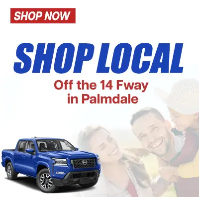 Shop local - Off the 14 freeway in Palmdale - Shop now
