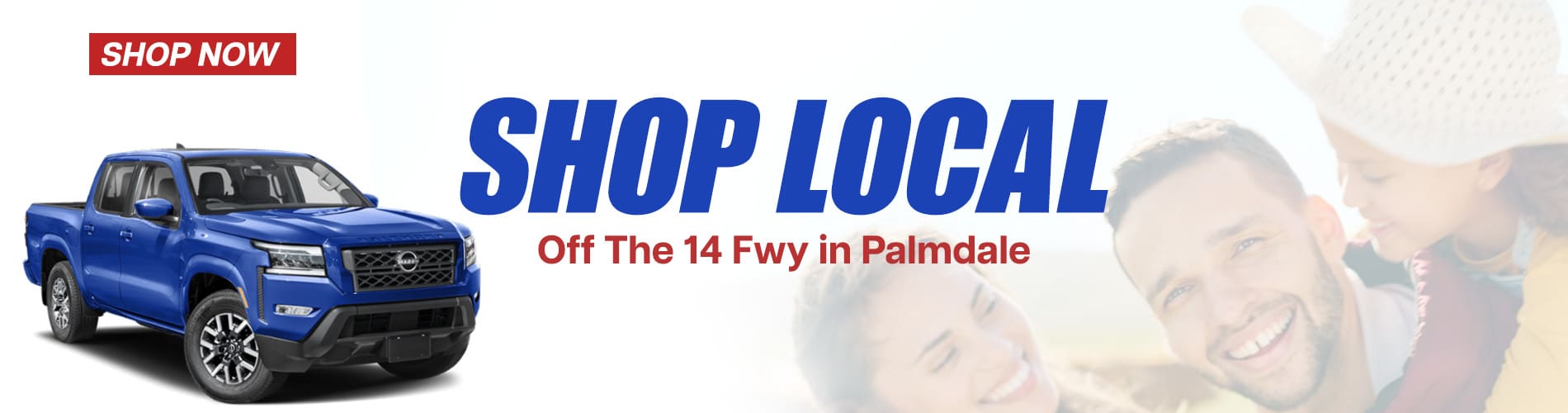 Shop local - Off the 14 freeway in Palmdale - Shop now