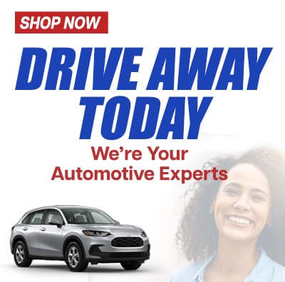 Drive away today - We're your automotive experts - shop now