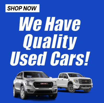 We have quality used cars! - Shop now